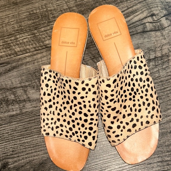 Dolce Vita Shoes - Dolce Vita Cheetah Sandals